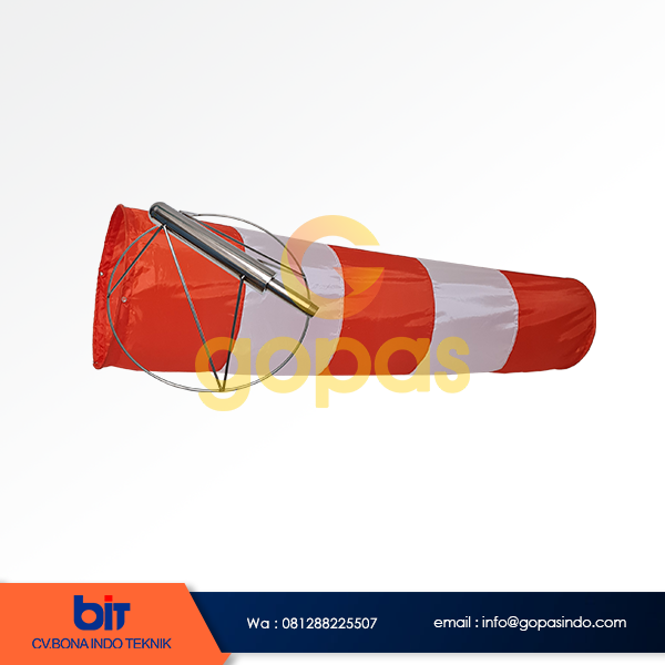 Windsock Petunjuk Arah Mata Angin 70 cm