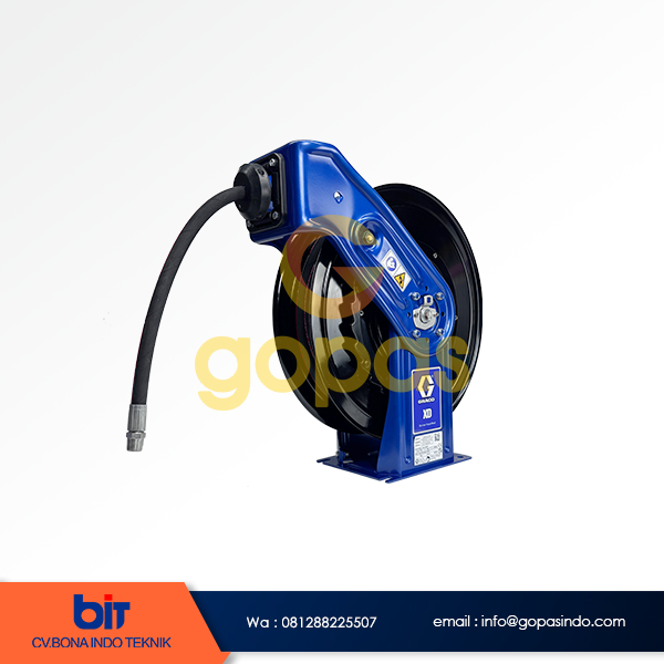 Hose Reel Graco HSM65F, Jual Graco Hose Reel 1/2 inch HSM65F