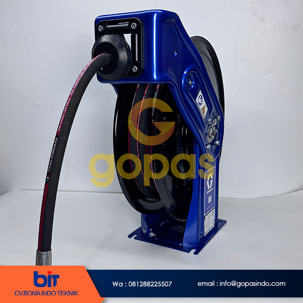 Jual Hose Reel Graco HSH5DB Grease 3/8 Inch, Graco 3/8 Inch HSH5DB