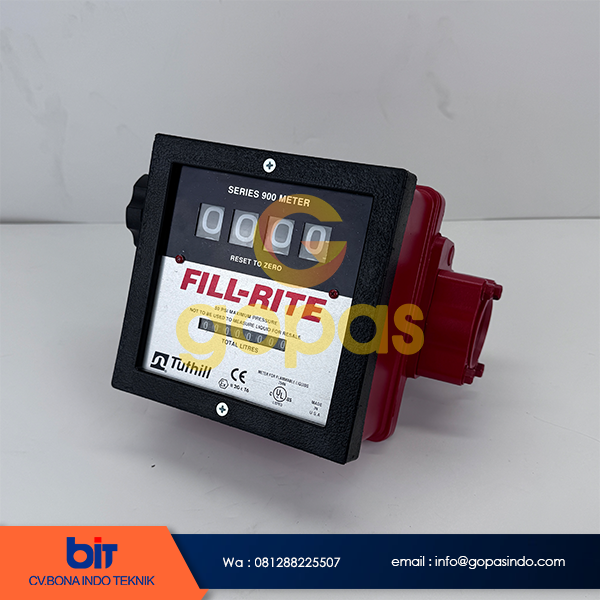 FILL RITE Series 900 flow meter fill rite 1,5 inch 4 Digit