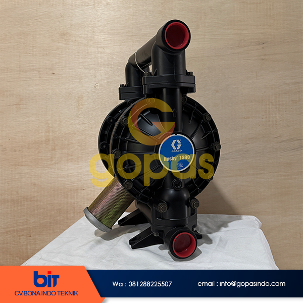 Diaphragm Pump Graco Husky 1590, Jual Diaphragm Pump Graco 1 1/2 Inch