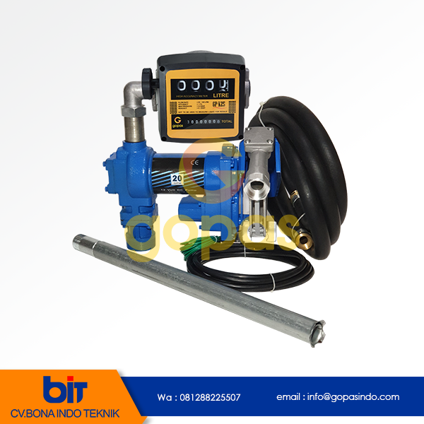 Fuel Gasoline Transfer Drum Pump 20 GPM