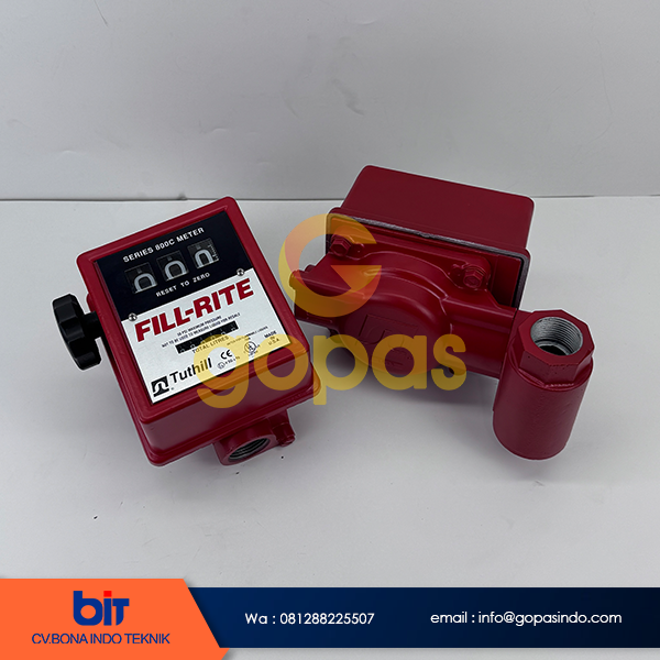 FILL RITE Series 800C Flow meter fill rite 1 inch 3 Digit