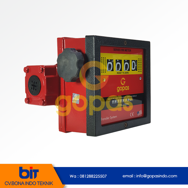 Flow Meter GOPAS GP-999 Size 1 inch