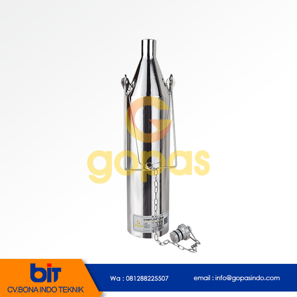 Sampling Can mulut 19 mm 1000 ml