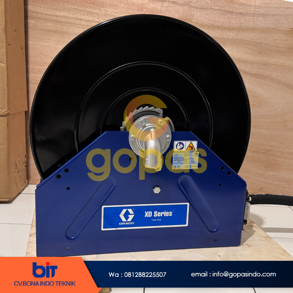 Graco Hose Reel XD 40 24P320, Jual Hose Reel Graco 1 Inch