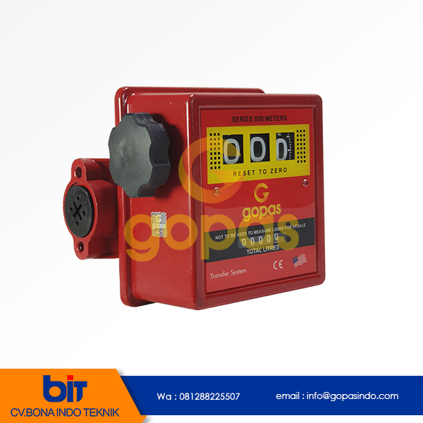 Flow Meter Gopas GP-800 Size 1 inch