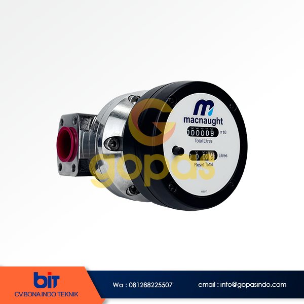 Flow Meter Macnaught F025-3S3, Macnaught flow meter 1 inch