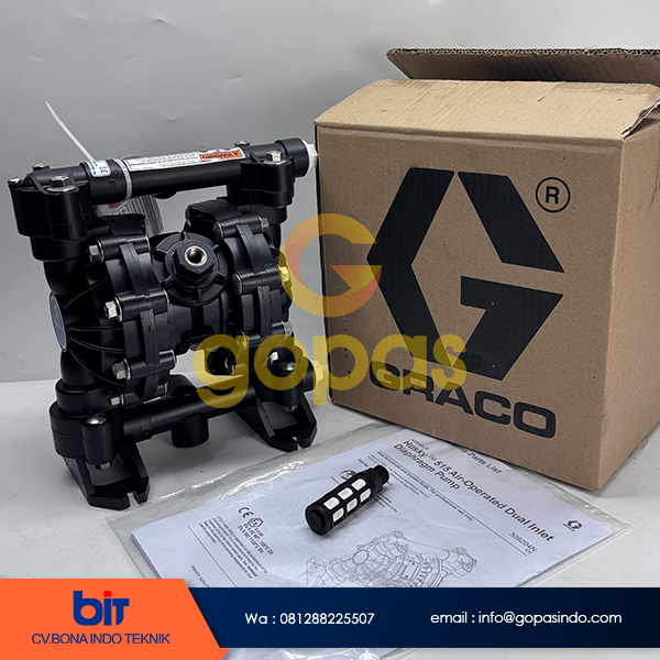 Diaphragm Pump Graco Husky 515 Size 1/2 Inch, Jual GRACO Husky 515 Diaphragm Pump