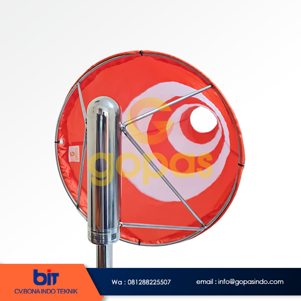 Windsock Petunjuk Arah Mata Angin 70 cm