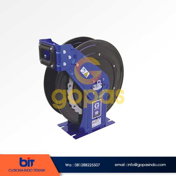 Hose Reel Graco 3/4 Inch XD30 HSMDDB, Jual Graco Hose Reel 3/4 Inch , Jual Gulungan Selang Graco 3/4 Inch