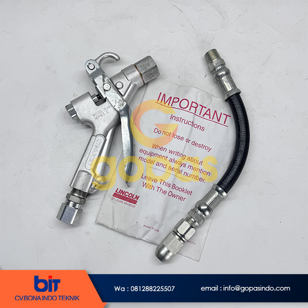 Lincoln Industrial Model 776 Oil Control Valve Assembly 1/2 Inch, Jual Lincoln Model 776