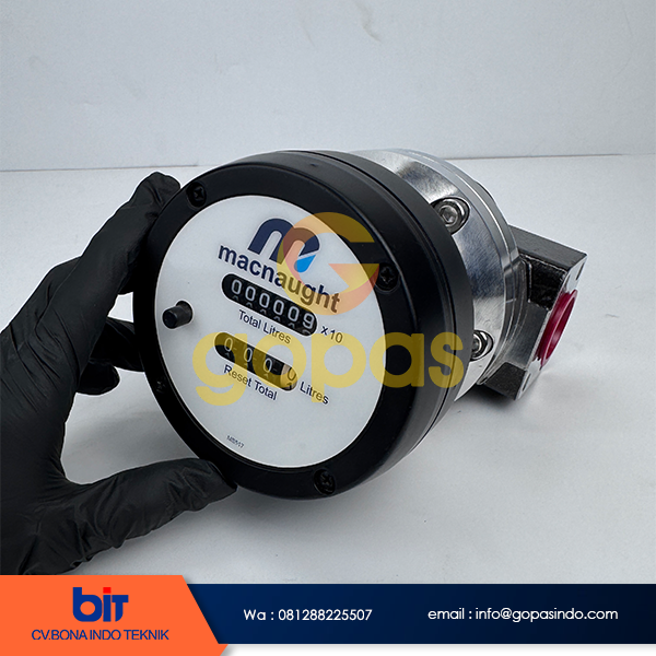 Flow Meter Macnaught F025-3S3, Macnaught flow meter 1 inch