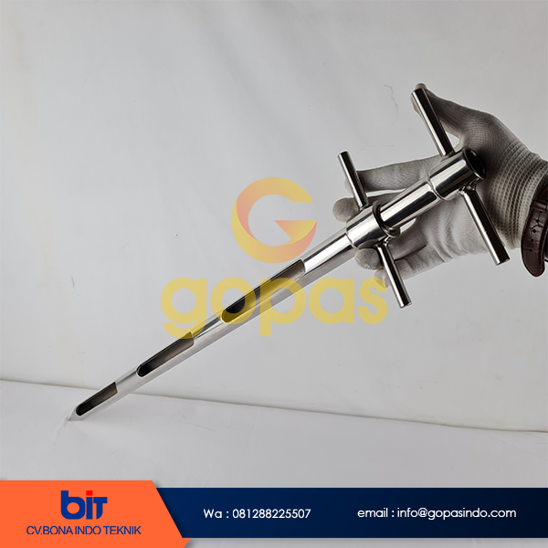 Sampling Tepung 40 cm, Thief sampler Powder, Stick sampler Poweder 40 cm