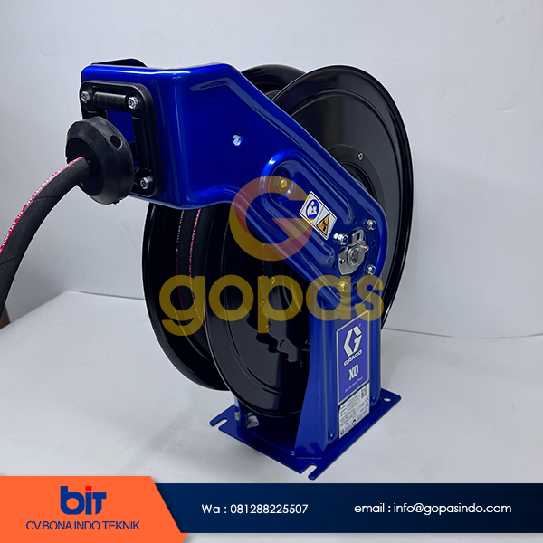 Hose Reel Graco HSM65F, Jual Graco Hose Reel 1/2 inch HSM65F