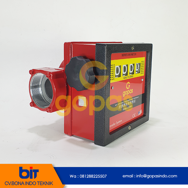 Flow Meter GOPAS GP-999 Size 2 inch
