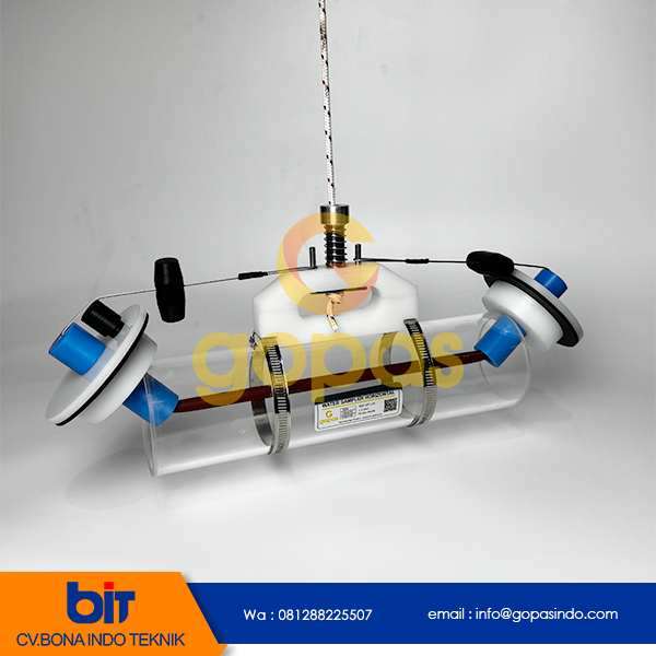 Water Sampler Horizontal 1,2 Liter Merek Gopas