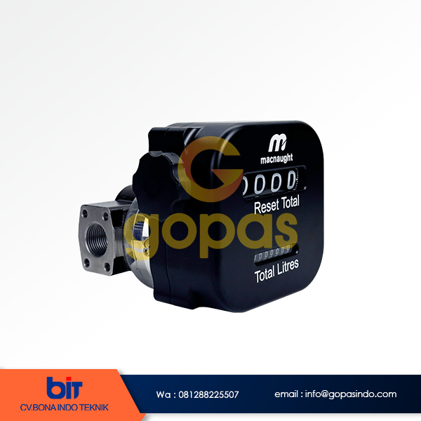 Flow Meter Macnaught Model F025-3S4, Jual Macnaught 1 Inch