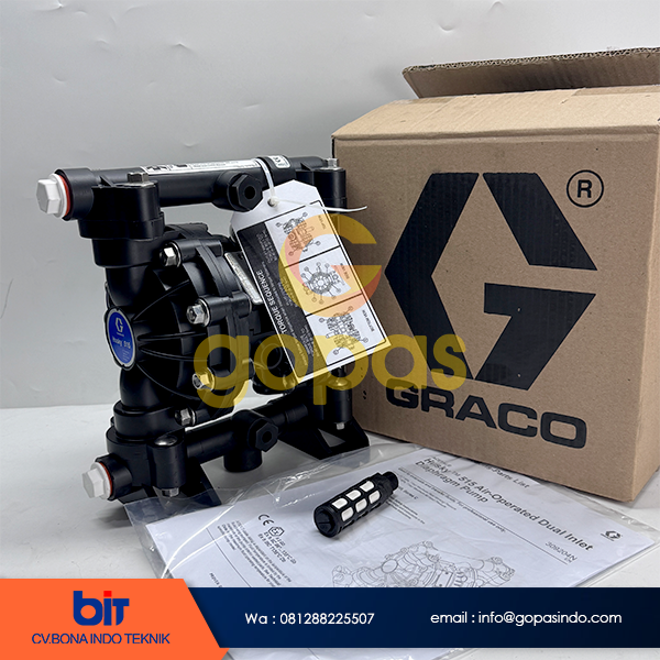 Diaphragm Pump Graco Husky 515 Size 1/2 Inch, Jual GRACO Husky 515 Diaphragm Pump