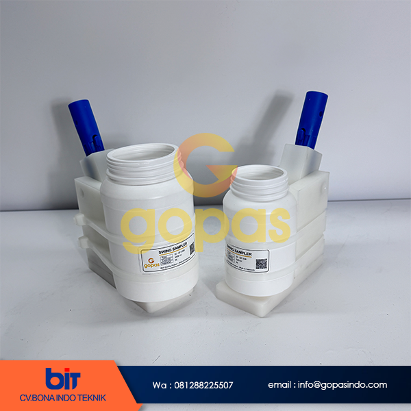Swing Sampler, Alat sampling air, Swing Sampler 500 ml, Swing sampling lokal