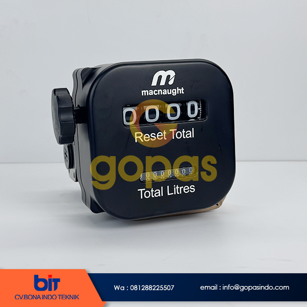 Flow Meter Macnaught Model F025-3S4, Jual Macnaught 1 Inch