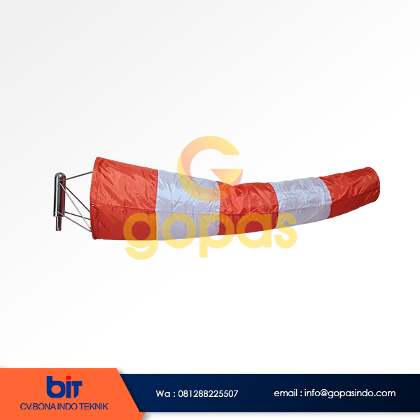 Windsock Petunjuk Arah Mata Angin 90 cm
