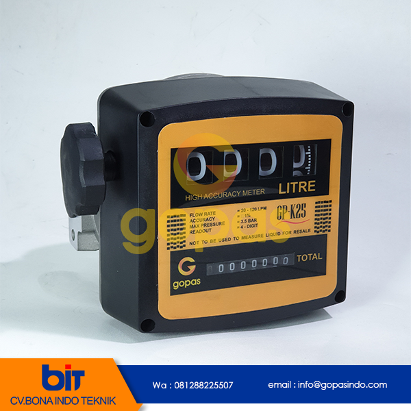 Flow Meter Gopas GP-K25