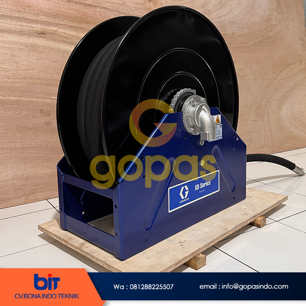 Graco Hose Reel XD 40 24P320, Jual Hose Reel Graco 1 Inch