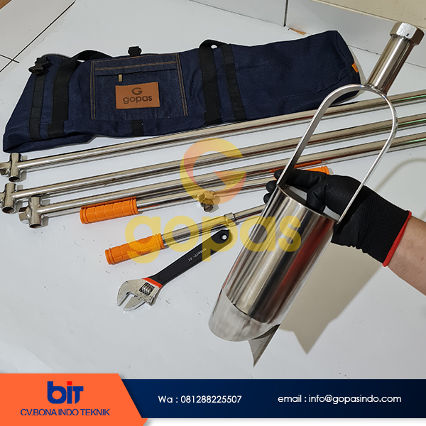 Bor Sampel Sand Auger