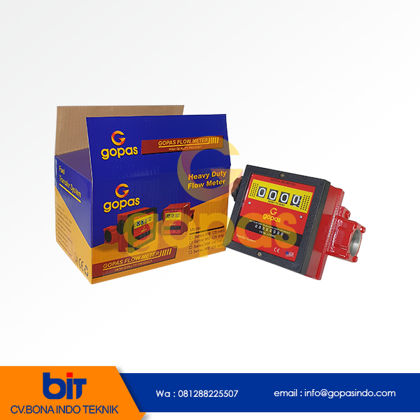 Flow Meter GOPAS GP-999 Size 1.5 inch