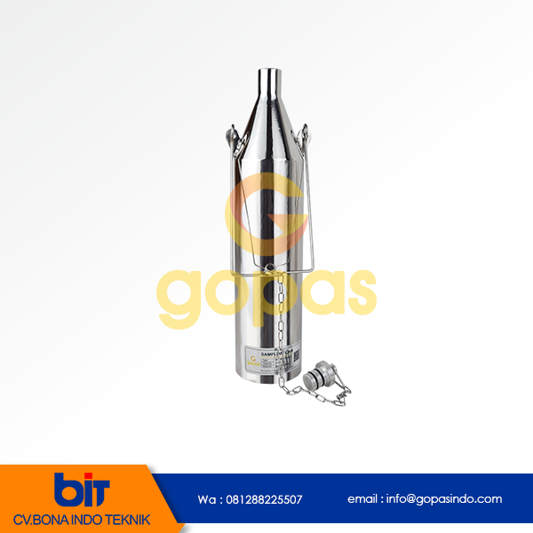 sampling can mulut 19mm kapasitas 500 ml