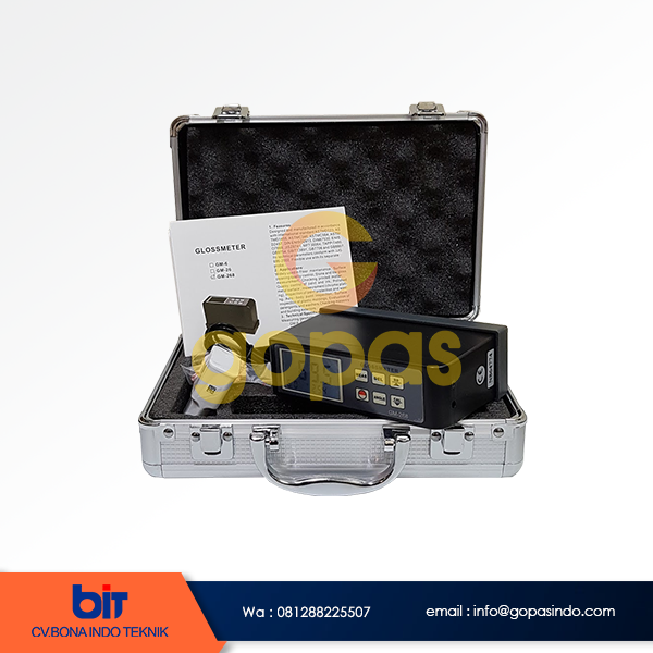 Gloss Meter GM 268 Alat ukur kilapan
