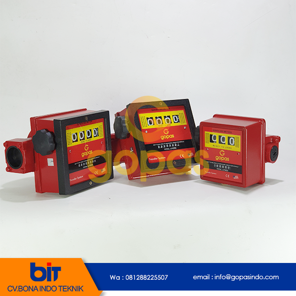 Flow Meter GOPAS GP-999 Size 2 inch